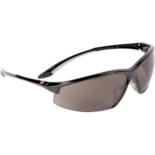 Dynamic Hummingbird Semi-Rimless Safety Glasses, Smoke Lens, Anti-Fog, ANSI Z87+/Meets/Exceeds CSA Z94.3 Oxymax Inc