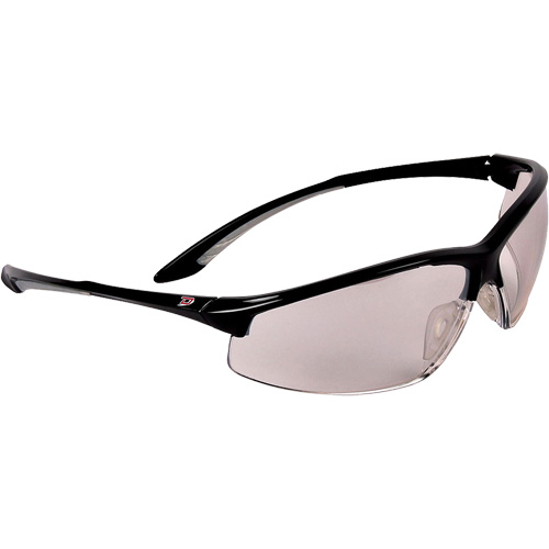 Dynamic Hummingbird Semi-Rimless Safety Glasses, Indoor/Outdoor Mirror Lens, Anti-Fog, ANSI Z87+/Meets/Exceeds CSA Z94.3 Oxymax Inc