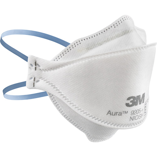 Aura Particulate Respirator 9205+, N95, NIOSH Certified Oxymax Inc