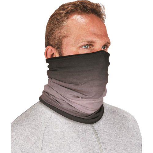 N-Ferno&reg; 6491 Reversible Thermal Multi-Band, Grey, Fleece/Polyester Oxymax Inc
