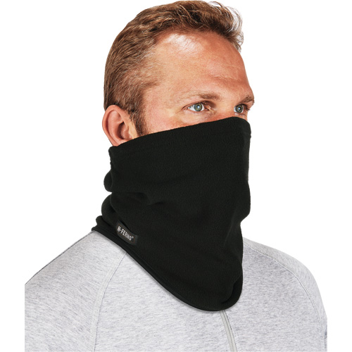N-Ferno&reg; 6960 Neck Gaiter, Black, Fleece Oxymax Inc