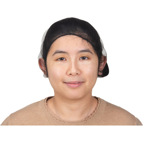 Filets pour cheveux, Nylon, 21", Brun Oxymax Inc