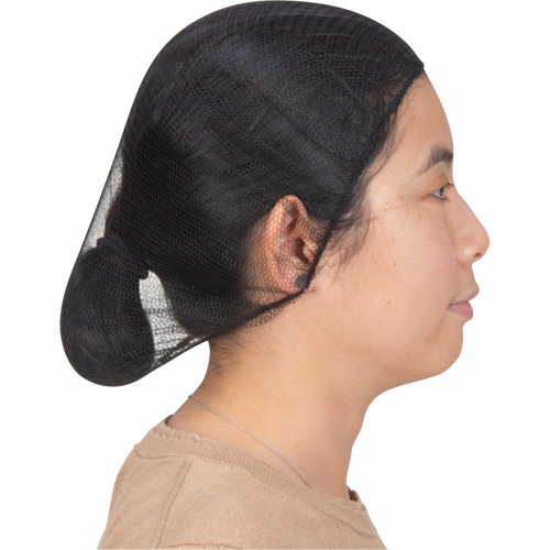 Filets pour cheveux, Nylon, 21", Brun Oxymax Inc
