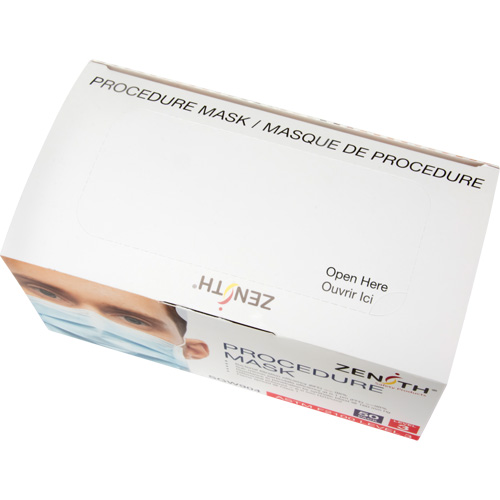 Disposable Procedure Face Masks, ASTM F2100 Level 3, Class 1 Oxymax Inc