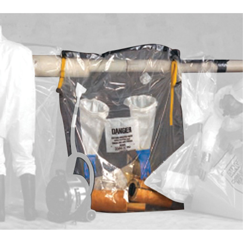 Syst&egrave;me sac &agrave; gants Safe-T-Strip 5460 EXT Oxymax Inc