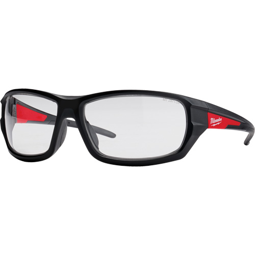 Performance Safety Glasses, Clear Lens, Anti-Fog/Anti-Scratch, ANSI Z87+/Meets/Exceeds CSA Z94.3 Oxymax Inc