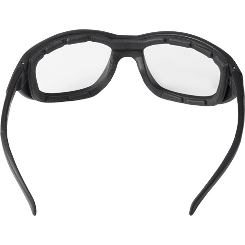 Performance Safety Glasses with Gasket, Clear Lens, Anti-Fog/Anti-Scratch, ANSI Z87+/Meets/Exceeds CSA Z94.3 Oxymax Inc