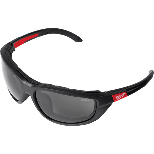 Lunettes de s&eacute;curit&eacute; performantes avec joint, Lentille Noir, Polaris&eacute;, R&eacute;pond ou surpasse la norme CSA Z94.3 Oxymax Inc