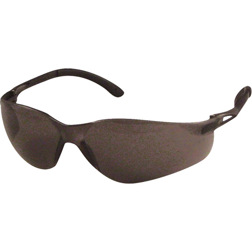 SenTec Safety Glasses, Grey Lens, Anti-Scratch, Meets/Exceeds CSA Z94.3 Oxymax Inc