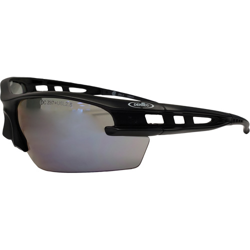 Lunettes de s&eacute;curit&eacute; Mango, Lentille Miroir bleu, R&eacute;pond ou surpasse la norme CSA Z94.3 Oxymax Inc