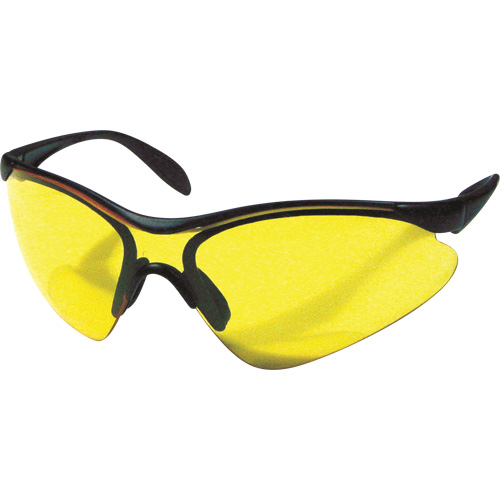 Miranda Safety Glasses, Yellow Lens, Anti-Scratch, Meets/Exceeds CSA Z94.3 Oxymax Inc