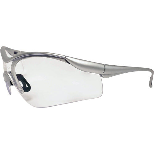 Lunettes de s&eacute;curit&eacute; Miranda, Lentille Transparent, Anti-&eacute;gratignures, R&eacute;pond ou surpasse la norme CSA Z94.3 Oxymax Inc