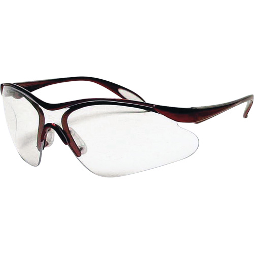 Miranda Safety Glasses, Clear Lens, Anti-Scratch, Meets/Exceeds CSA Z94.3 Oxymax Inc
