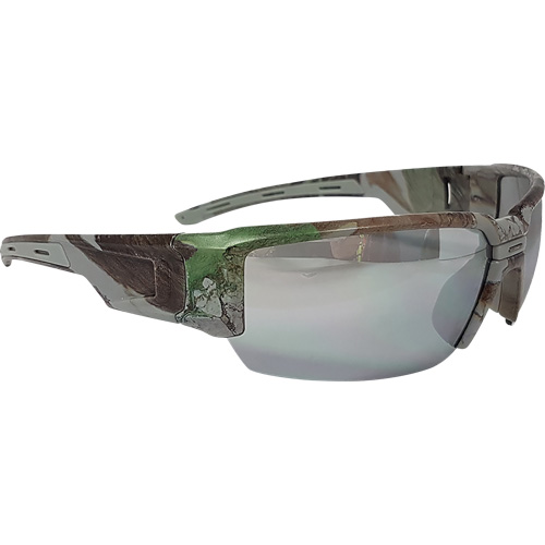 Lunettes de s&eacute;curit&eacute; Hartley, Lentille Miroir fum&eacute;, R&eacute;pond ou surpasse la norme CSA Z94.3 Oxymax Inc