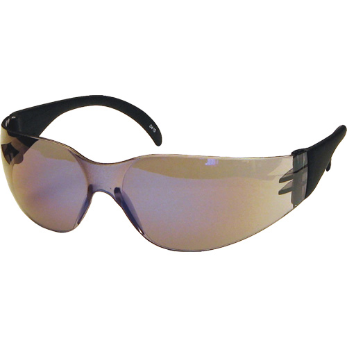 CeeTec Safety Glasses, Blue Mirror Lens, Anti-Scratch, Meets/Exceeds CSA Z94.3 Oxymax Inc