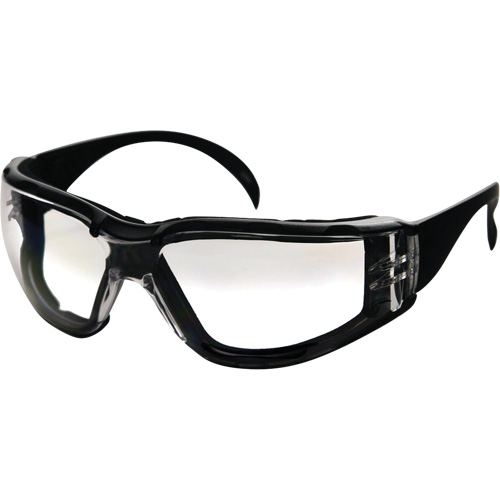 CeeTec DX Safety Glasses, Clear Lens, Anti-Fog/Anti-Scratch, Meets/Exceeds CSA Z94.3 Oxymax Inc