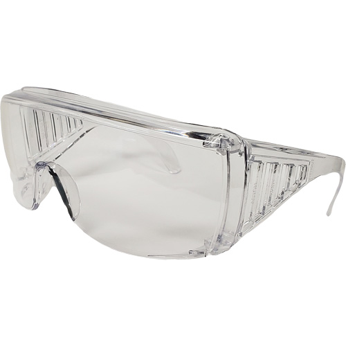 Eccospec Safety Glasses, Clear Lens, Meets/Exceeds CSA Z94.3 Oxymax Inc