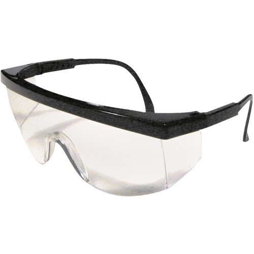 Lunettes de s&eacute;curit&eacute; Ferno, Lentille Transparent, Anti-&eacute;gratignures, R&eacute;pond ou surpasse la norme CSA Z94.3 Oxymax Inc