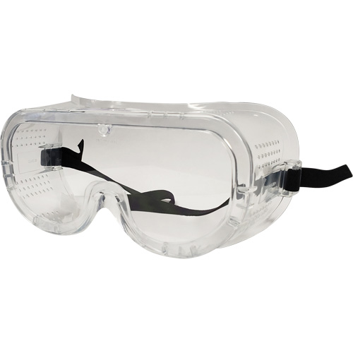 Lunettes &agrave; coque de s&eacute;curit&eacute; Safety-Flex, Lentille Transparent, Antibu&eacute;e, Ventilation Directe Oxymax Inc