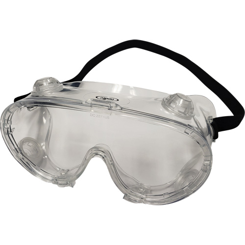 Lunettes &agrave; coque de s&eacute;curit&eacute; Safety-Flex, Lentille Transparent, Antibu&eacute;e, Ventilation Indirecte Oxymax Inc