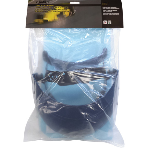 &eacute;cran facial Valuguard, Polyester, Suspension Rochet Oxymax Inc