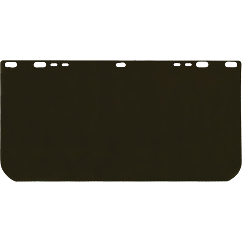 Valuguard Visor, Polycarbonate, Green Tint Oxymax Inc