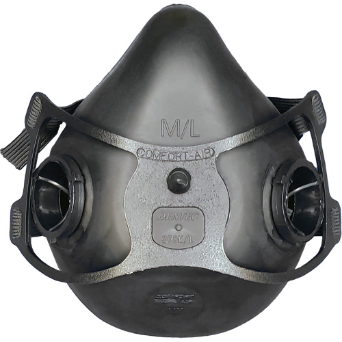 Respirateur &agrave; demi-masque Comfort-Air 400Nx sans soupape d'expiration, &eacute;lastom&egrave;re/Caoutchouc, Petit/Moyen Oxymax Inc