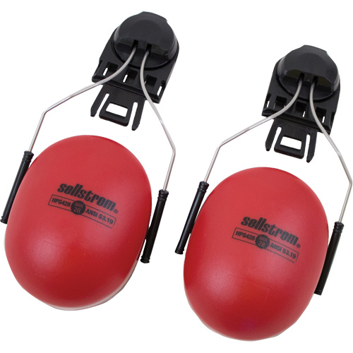 HPS428 Prot&egrave;ge-oreilles de qualit&eacute; sup&eacute;rieure, Fixation pour casque, 28 NRR dB Oxymax Inc
