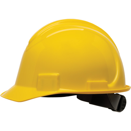 North&reg; Short Brim Hardhat, Meets CSA Type 1, Ratchet Suspension, Non-Vented Oxymax Inc