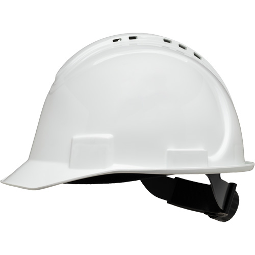 North&reg; Short Brim Hardhat, Meets CSA Type 1, Ratchet Suspension, Vented Oxymax Inc