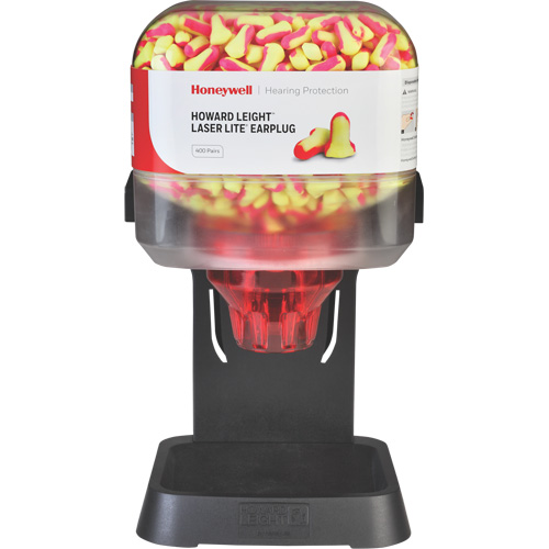 Distributeur de bouchons doreille pr&eacute;rempli Howard Leight Oxymax Inc