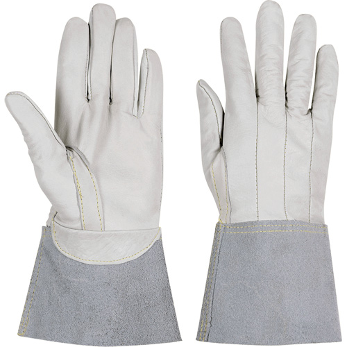852 Gants de soudage TIG Ranpro FR White Stags, Vachette pleine fleur, Taille Petit Oxymax Inc