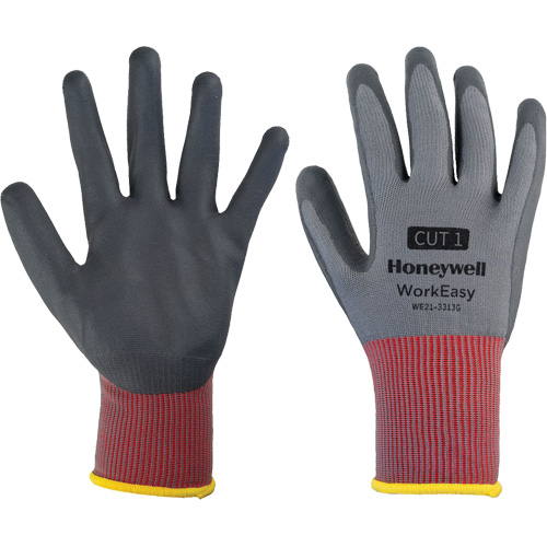 Gants de protection contre les coupures WorkEasy, Taille 6/T-petit, Calibre 13, Rev&ecirc;tement Mousse de nitrile, Enveloppe en Polyester, EN 388 niveau 1 Oxymax Inc