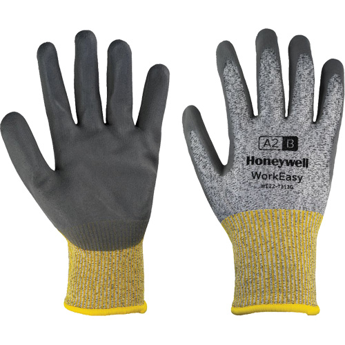 Gants de protection contre les coupures WorkEasy, Taille T-Grand/10, Calibre 13, Rev&ecirc;tement Mousse de nitrile, Enveloppe en PEHP/Fibre de verre, ASTM ANSI niveau A2/EN 388 niveau B Oxymax Inc