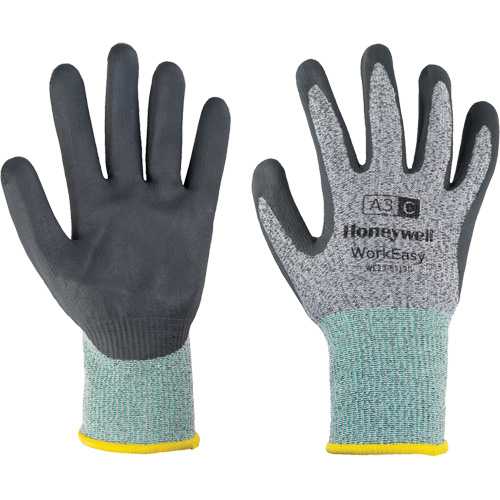 Gants de protection contre les coupures WorkEasy, Taille 6/T-petit, Calibre 13, Rev&ecirc;tement Mousse de nitrile, Enveloppe en PEHP/Fibre de verre, ASTM ANSI niveau A3/EN 388 niveau C Oxymax Inc