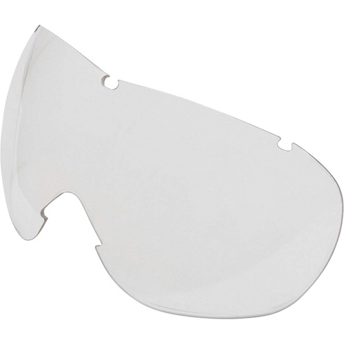 Uvex&reg; Sub-Zero Goggles Replacement Lens, Anti-Fog/Anti-Scratch, Clear, Uvex Sub-Zero Oxymax Inc