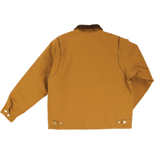 Veste de travail en toile lourde, Hommes, Petit, Brun Oxymax Inc