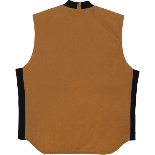 Gilet &agrave; moto WV04, Hommes, Petit, Brun Oxymax Inc