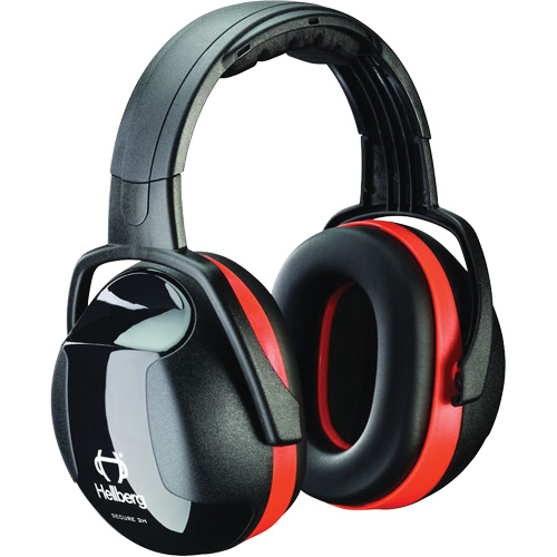 Secure 3 Earmuffs, Headband, 28 NRR dB Oxymax Inc