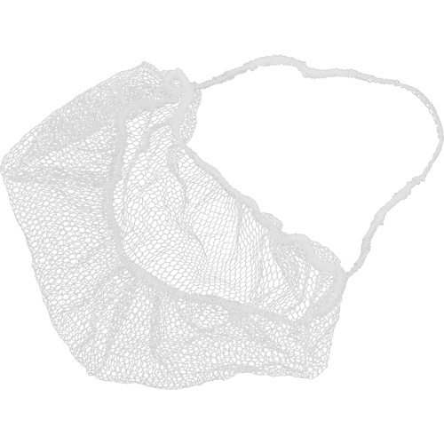 Beard Nets, Nylon, White Oxymax Inc