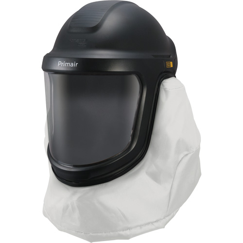 Primair&reg; 900 Series Hardhat & Disposable Short Shroud, Standard, Hard Top, Single Shroud Oxymax Inc