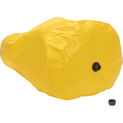 D&eacute;viateur de fuite de tuyauterie, 1,5' lo x 1,5' la, PEHD Oxymax Inc