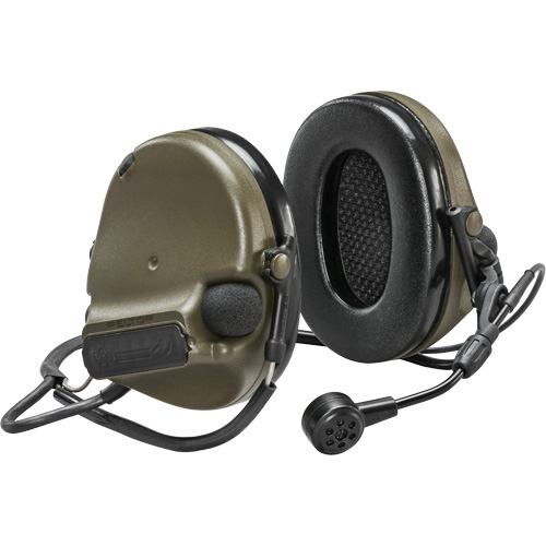Peltor ComTac VI NIB Headset, Neckband Style, 22 dB Oxymax Inc