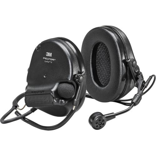 Casque VI NIB Peltor ComTac, Style Cordon cervical, 22 dB Oxymax Inc
