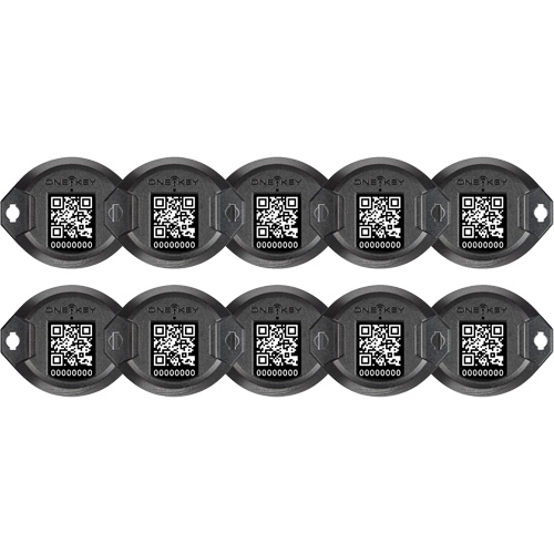 &eacute;tiquettes de suivi Bluetooth One-Key Oxymax Inc