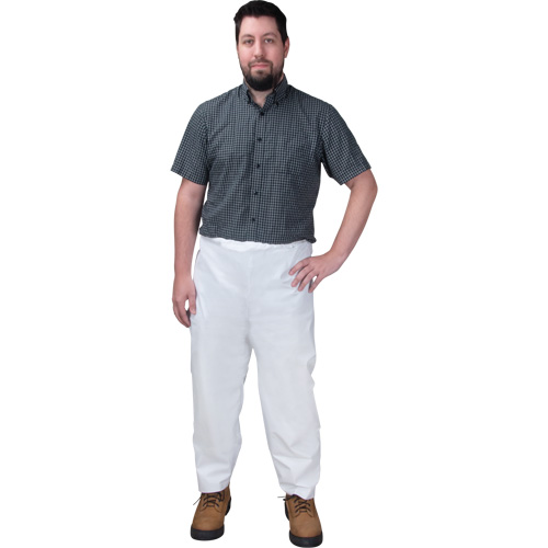Disposable Pants, Microporous, Small, White Oxymax Inc