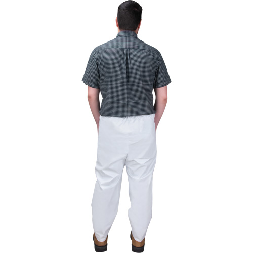 Disposable Pants, Microporous, Small, White Oxymax Inc