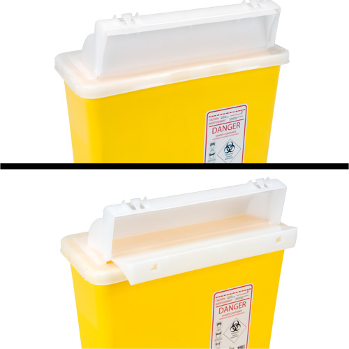 Sharps Container, 4.6L Capacity Oxymax Inc