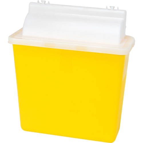 Sharps Container, 4.6L Capacity Oxymax Inc