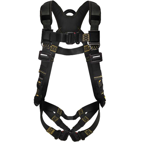 Nylon Arc Flash Harness, CSA Certified, Class AR, X-Large, 352 lbs. Cap. Oxymax Inc